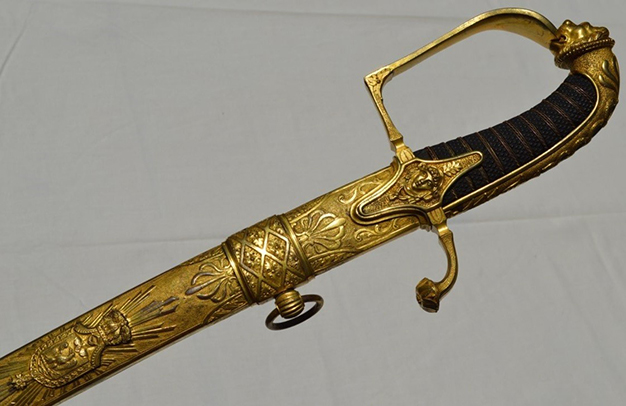 sabre officier chasseur a cheval garde imperiale